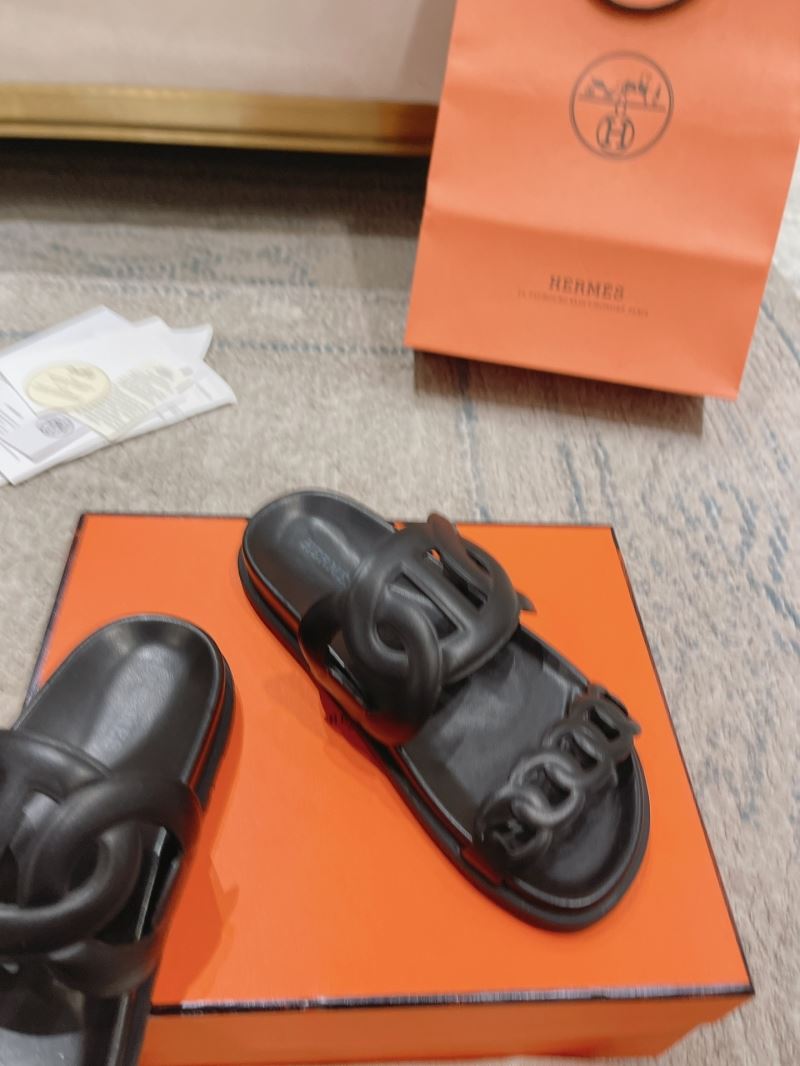 Hermes Slippers